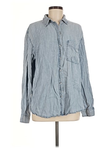 Gentle Fawn Long Sleeve Button-Down Shirt (view 1)