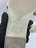 Gucci White Palma Rubber Slides Size 11 - photo 6