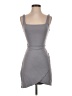 Wilfred Solid Gray Cocktail Dress Size XS - photo 1