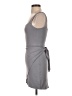 Wilfred Solid Gray Cocktail Dress Size XS - photo 5