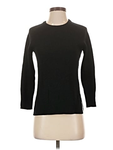 Halogen Cashmere Pullover Sweater (view 1)