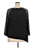 Terra & Sky Black Cardigan Size 3X - photo 2