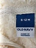 Old Navy 100% Polyester Ivory Coat Size 6-12 mo - photo 3