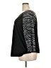 Terra & Sky Black Cardigan Size 3X - photo 5