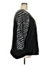 Terra & Sky Black Cardigan Size 3X - photo 4