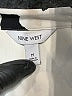 Nine West 100% Polyester Print Ivory Casual Dress Size M - photo 7