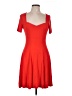 ASOS Red Cocktail Dress Size 10 - photo 1