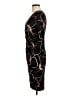 Phase Eight Graphic Black Cocktail Dress Size 8 - photo 5