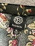Bobeau Floral Black Formal Skirt Size XL - photo 4
