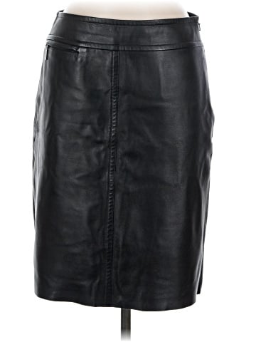 BCBGMAXAZRIA Leather Skirt (view 1)