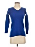 Apt. 9 100% Cashmere Blue Cashmere Pullover Sweater Size S - photo 1