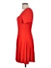 ASOS Red Cocktail Dress Size 10 - photo 5