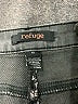 Refuge Color Block Gray Jeans Size 10 - photo 7