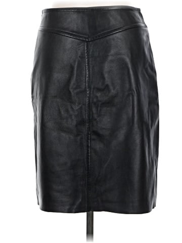 BCBGMAXAZRIA Leather Skirt (view 2)