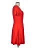ASOS Red Cocktail Dress Size 10 - photo 4