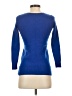 Apt. 9 100% Cashmere Blue Cashmere Pullover Sweater Size S - photo 2