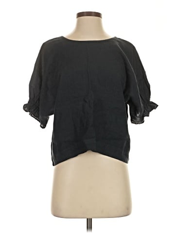 Velvet by Graham & Spencer Short Sleeve Blouse (view 1)