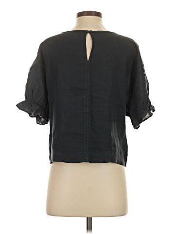 Velvet by Graham & Spencer Short Sleeve Blouse (view 2)
