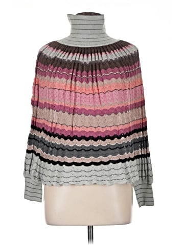 Missoni Poncho (view 1)