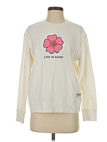 Life Is Good Sweatshirt (view 1)
