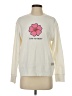 Life Is Good Ivory Sweatshirt Size S - photo 1