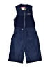 SNOZU 100% Polyester Blue Teal Jumpsuit Size 6 - photo 1
