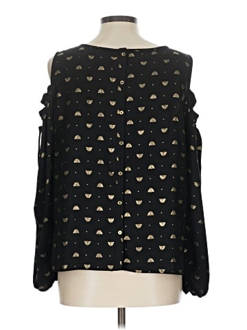 Lauren Conrad Long Sleeve Blouse (view 2)