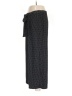Halogen 100% Polyester Polka Dots Black Casual Pants Size M - photo 5