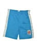 Marvel 100% Polyester Color Block Blue Athletic Shorts Size 5 - photo 1