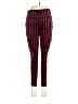 ModCloth Stripes Burgundy Casual Pants Size M - photo 1