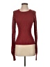 Design 365 Orange Burgundy Pullover Sweater Size XS - photo 1