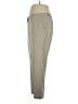 H&M Solid Gray Casual Pants Size 14 - photo 5