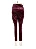ModCloth Stripes Burgundy Casual Pants Size M - photo 2