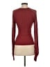 Design 365 Orange Burgundy Pullover Sweater Size XS - photo 2