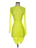 Superdown Yellow Cocktail Dress Size S - photo 1