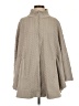 Peach Gray Poncho Size S - photo 1
