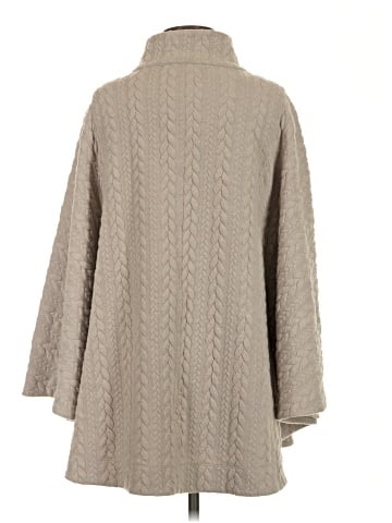 Peach Poncho (view 2)