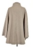 Peach Gray Poncho Size S - photo 2