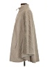 Peach Gray Poncho Size S - photo 5