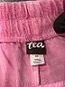 Tea 100% Cotton Tie-dye Pink Casual Pants Size 10 - photo 3