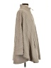 Peach Gray Poncho Size S - photo 4