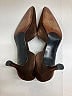 Stuart Weitzman Brown Heels Size 8 1/2 - photo 5