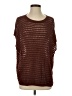 Max Studio Brown Poncho Size S - photo 1