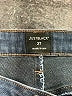 Just Black Hearts Blue Jeans Size 27 waist - photo 7