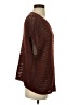 Max Studio Brown Poncho Size S - photo 4