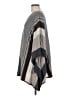 CAbi 100% Cotton Gray Poncho Size M - photo 5