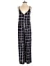 The Odells Argyle Blue Jumpsuit Size M - photo 1