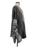 CAbi 100% Cotton Gray Poncho Size M - photo 4
