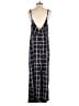 The Odells Argyle Blue Jumpsuit Size M - photo 2