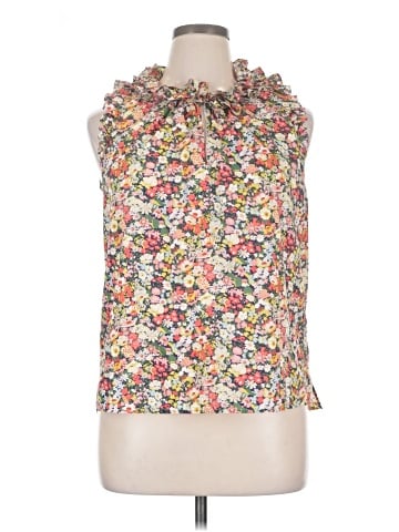 Liberty Art Fabrics for J.Crew Sleeveless Blouse (view 1)